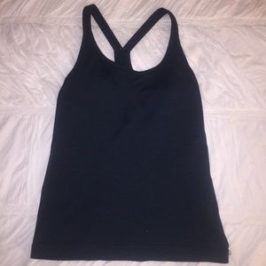 Lululemon Ebb To Street Tank in Nocturnal Teal